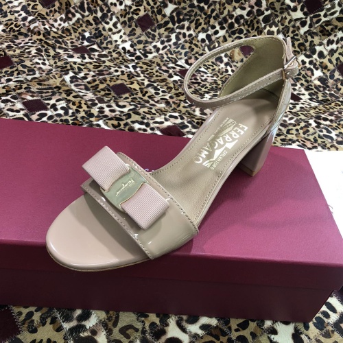 Replica Salvatore Ferragamo Sandals For Women #1102418 $96.00 USD for Wholesale