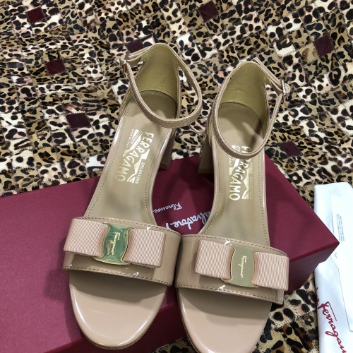 Replica Salvatore Ferragamo Sandals For Women #1102418 $96.00 USD for Wholesale