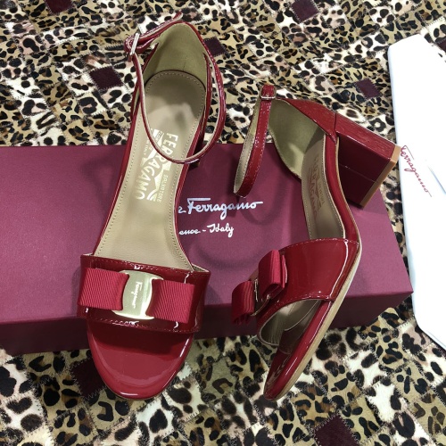 Wholesale Salvatore Ferragamo Sandals For Women #1102419 $96.00 USD, Wholesale Quality Replica Salvatore Ferragamo Sandals