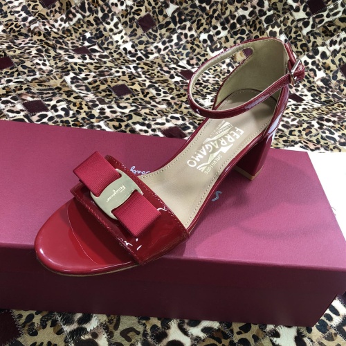 Replica Salvatore Ferragamo Sandals For Women #1102419 $96.00 USD for Wholesale