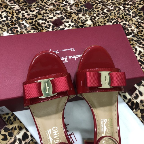 Replica Salvatore Ferragamo Sandals For Women #1102419 $96.00 USD for Wholesale