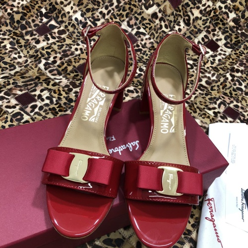 Replica Salvatore Ferragamo Sandals For Women #1102419 $96.00 USD for Wholesale