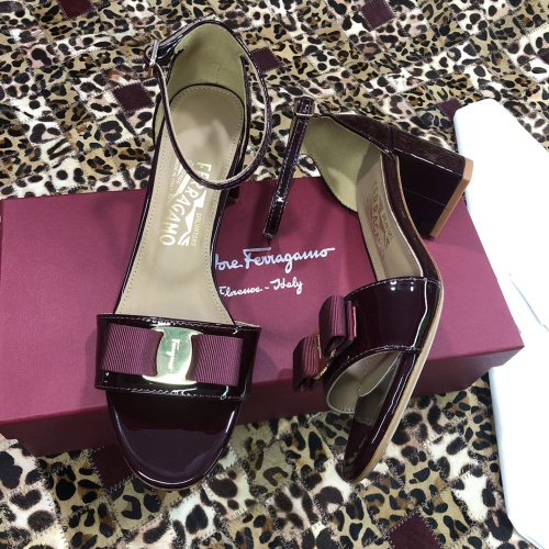 Wholesale Salvatore Ferragamo Sandals For Women #1102420 $96.00 USD, Wholesale Quality Replica Salvatore Ferragamo Sandals