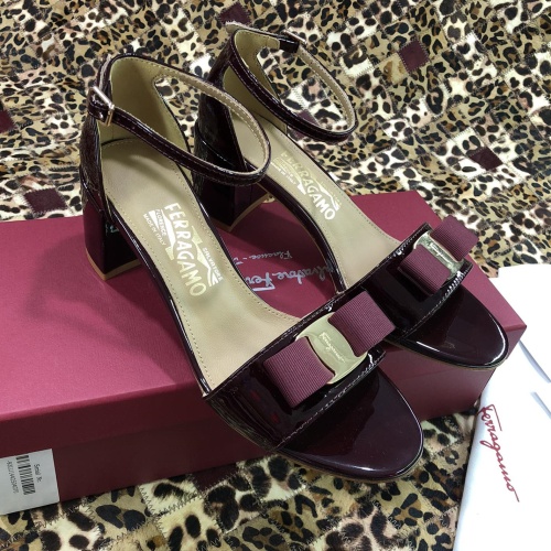 Replica Salvatore Ferragamo Sandals For Women #1102420 $96.00 USD for Wholesale