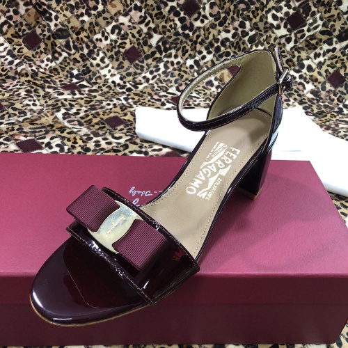 Replica Salvatore Ferragamo Sandals For Women #1102420 $96.00 USD for Wholesale