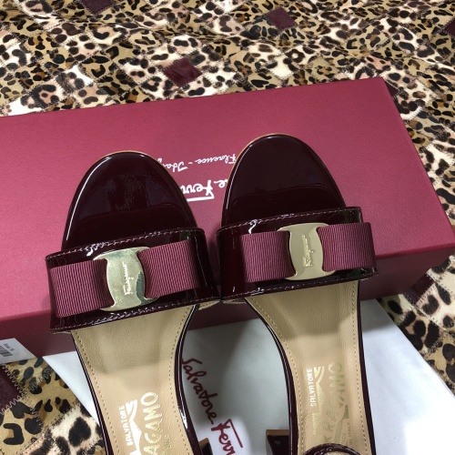 Replica Salvatore Ferragamo Sandals For Women #1102420 $96.00 USD for Wholesale