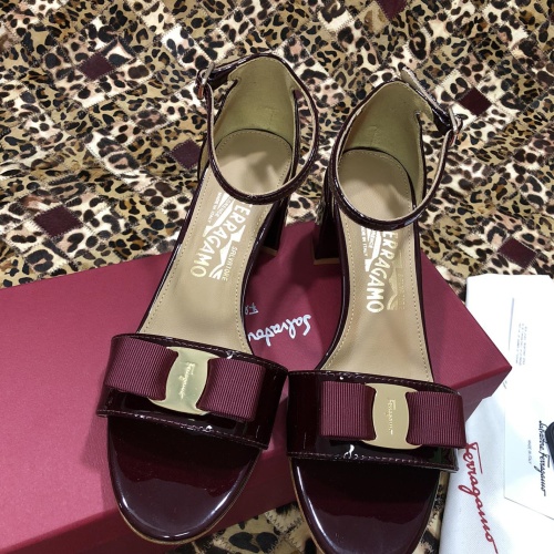 Replica Salvatore Ferragamo Sandals For Women #1102420 $96.00 USD for Wholesale