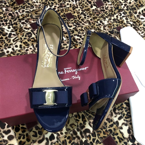 Wholesale Salvatore Ferragamo Sandals For Women #1102421 $96.00 USD, Wholesale Quality Replica Salvatore Ferragamo Sandals