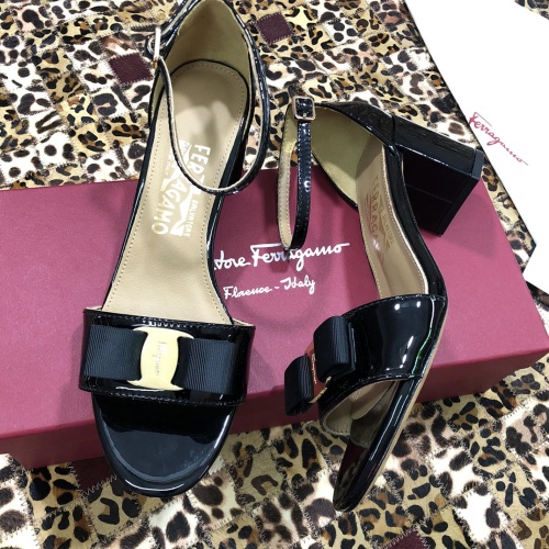 Wholesale Salvatore Ferragamo Sandals For Women #1102422 $96.00 USD, Wholesale Quality Replica Salvatore Ferragamo Sandals