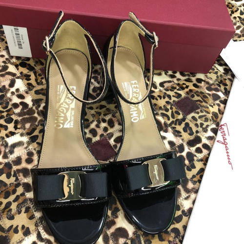 Replica Salvatore Ferragamo Sandals For Women #1102422 $96.00 USD for Wholesale