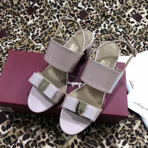 Replica Salvatore Ferragamo Sandals For Women #1102423 $96.00 USD for Wholesale