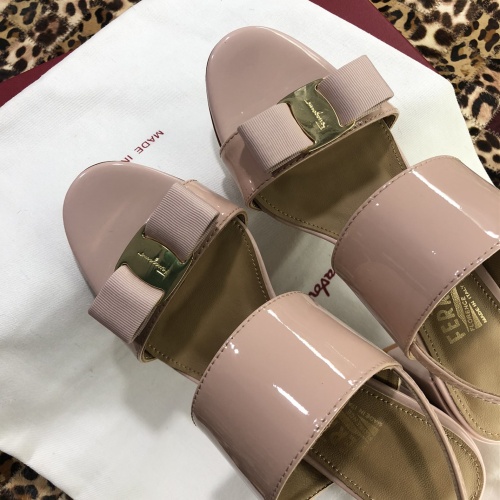 Replica Salvatore Ferragamo Sandals For Women #1102423 $96.00 USD for Wholesale