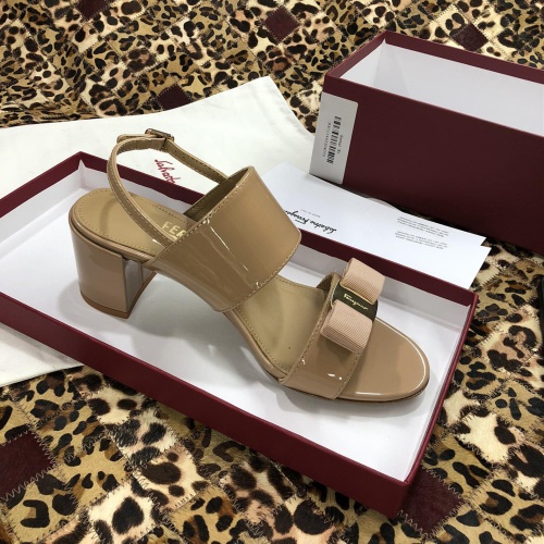 Replica Salvatore Ferragamo Sandals For Women #1102424 $96.00 USD for Wholesale