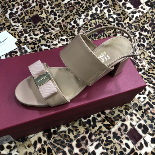 Replica Salvatore Ferragamo Sandals For Women #1102424 $96.00 USD for Wholesale