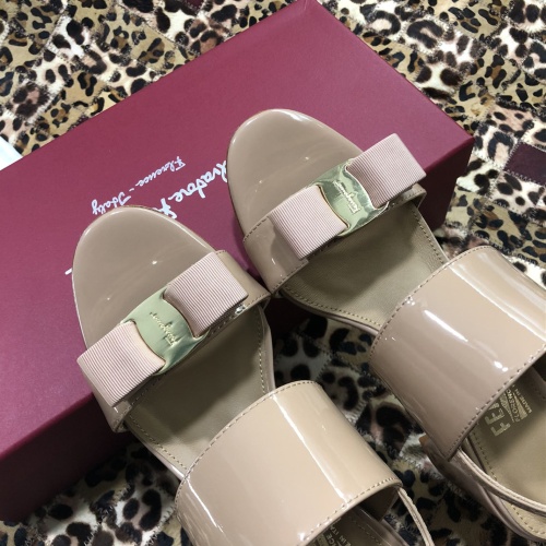 Replica Salvatore Ferragamo Sandals For Women #1102424 $96.00 USD for Wholesale