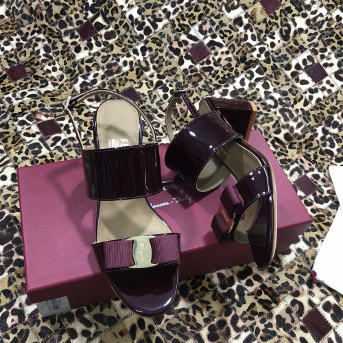 Wholesale Salvatore Ferragamo Sandals For Women #1102425 $96.00 USD, Wholesale Quality Replica Salvatore Ferragamo Sandals