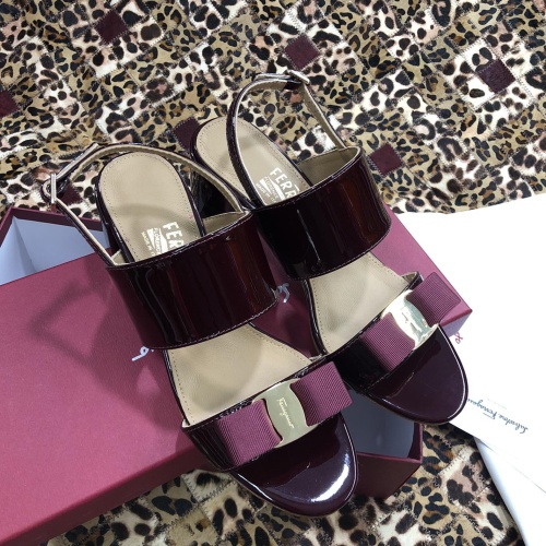 Replica Salvatore Ferragamo Sandals For Women #1102425 $96.00 USD for Wholesale