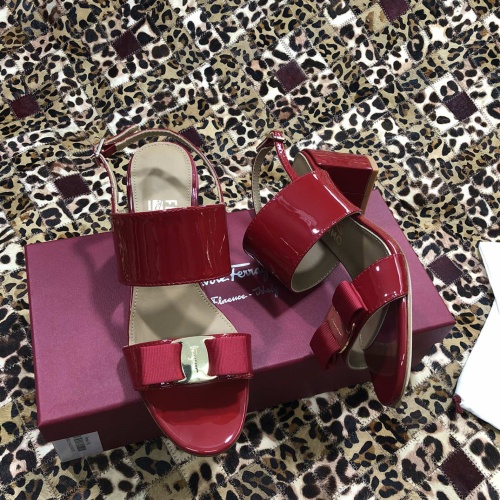 Wholesale Salvatore Ferragamo Sandals For Women #1102426 $96.00 USD, Wholesale Quality Replica Salvatore Ferragamo Sandals