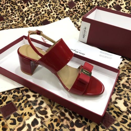 Replica Salvatore Ferragamo Sandals For Women #1102426 $96.00 USD for Wholesale