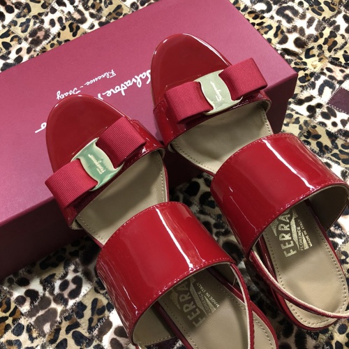 Replica Salvatore Ferragamo Sandals For Women #1102426 $96.00 USD for Wholesale