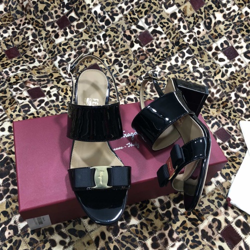 Wholesale Salvatore Ferragamo Sandals For Women #1102428 $96.00 USD, Wholesale Quality Replica Salvatore Ferragamo Sandals