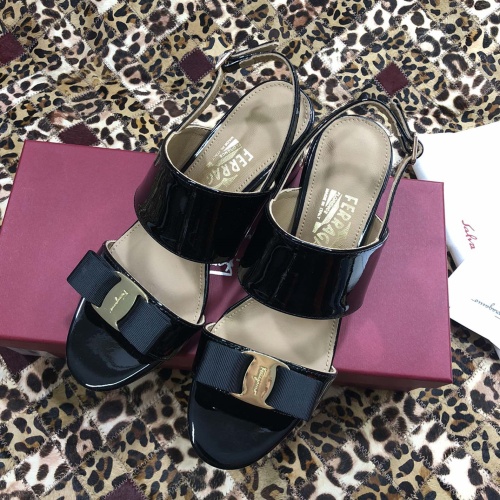 Replica Salvatore Ferragamo Sandals For Women #1102428 $96.00 USD for Wholesale