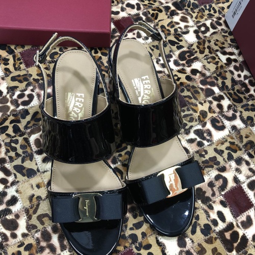 Replica Salvatore Ferragamo Sandals For Women #1102428 $96.00 USD for Wholesale