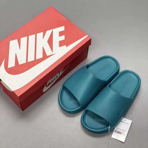 Replica Nike Slippers For Men #1102498 $45.00 USD for Wholesale