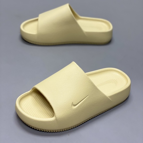 Wholesale Nike Slippers For Women #1102503 $45.00 USD, Wholesale Quality Replica Nike Slippers