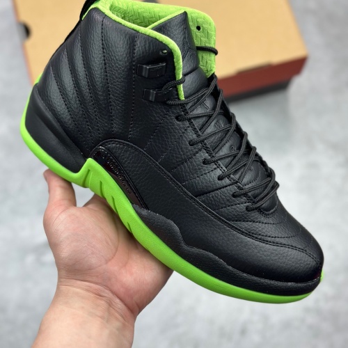 Replica Air Jordan 12 XII Retro For Men #1102557 $105.00 USD for Wholesale