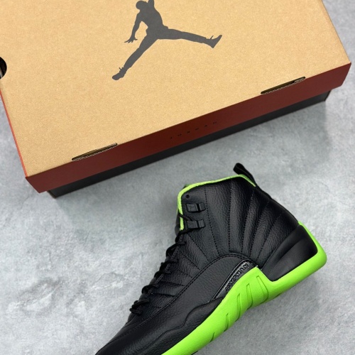 Replica Air Jordan 12 XII Retro For Men #1102557 $105.00 USD for Wholesale