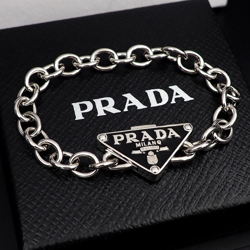 Wholesale Prada Bracelets #1102742 $27.00 USD, Wholesale Quality Replica Prada Bracelets