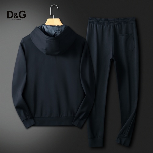 Replica Dolce & Gabbana D&G Tracksuits Long Sleeved For Men #1103253 $85.00 USD for Wholesale