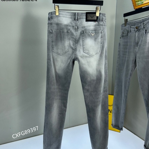 Wholesale Armani Jeans For Men #1103388 $48.00 USD, Wholesale Quality Replica Armani Jeans