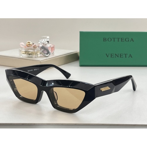 Wholesale Bottega Veneta AAA Quality Sunglasses #1103547 $60.00 USD, Wholesale Quality Replica Bottega Veneta AAA Quality Sunglasses