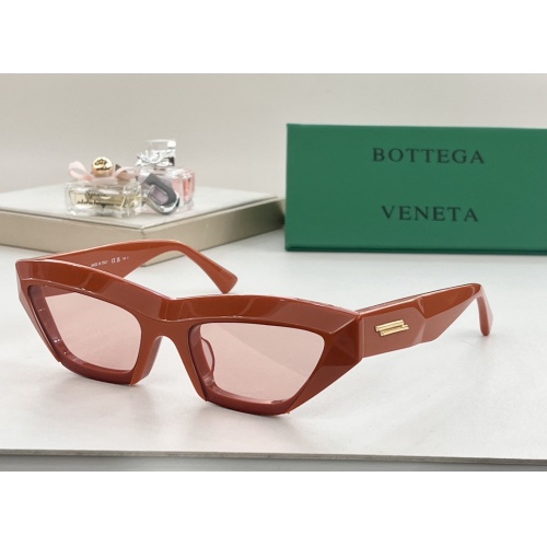 Wholesale Bottega Veneta AAA Quality Sunglasses #1103551 $60.00 USD, Wholesale Quality Replica Bottega Veneta AAA Quality Sunglasses