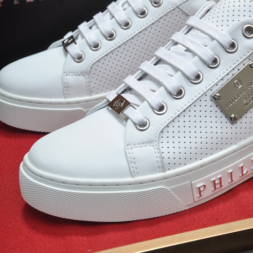 Replica Philipp Plein Casual Shoes For Men #1103920 $80.00 USD for Wholesale