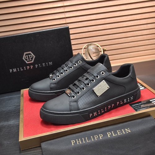 Wholesale Philipp Plein Casual Shoes For Men #1103921 $80.00 USD, Wholesale Quality Replica Philipp Plein PP Casual Shoes