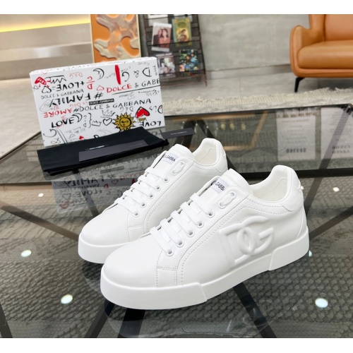 Wholesale Dolce &amp; Gabbana D&amp;G Casual Shoes For Men #1104118 $72.00 USD, Wholesale Quality Replica Dolce &amp; Gabbana D&amp;G Casual Shoes
