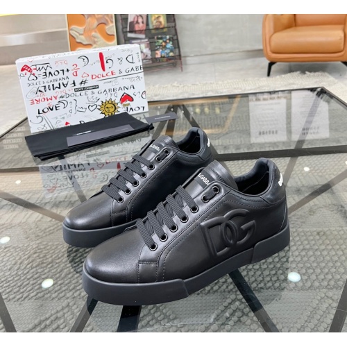 Wholesale Dolce &amp; Gabbana D&amp;G Casual Shoes For Men #1104119 $72.00 USD, Wholesale Quality Replica Dolce &amp; Gabbana D&amp;G Casual Shoes