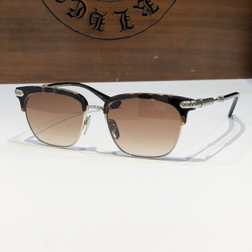 Wholesale Chrome Hearts AAA Quality Sunglasses #1104675 $72.00 USD, Wholesale Quality Replica Chrome Hearts AAA Quality Sunglasses