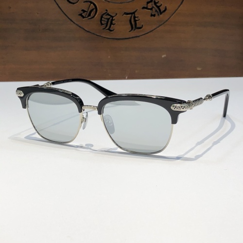 Wholesale Chrome Hearts AAA Quality Sunglasses #1104678 $72.00 USD, Wholesale Quality Replica Chrome Hearts AAA Quality Sunglasses