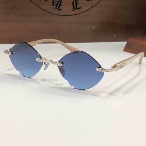 Wholesale Chrome Hearts AAA Quality Sunglasses #1104682 $68.00 USD, Wholesale Quality Replica Chrome Hearts AAA Quality Sunglasses