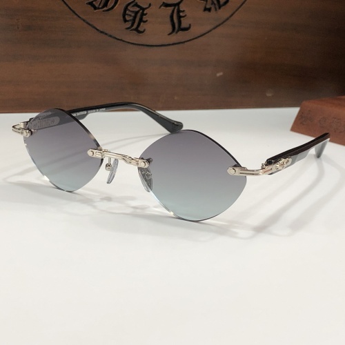 Wholesale Chrome Hearts AAA Quality Sunglasses #1104686 $68.00 USD, Wholesale Quality Replica Chrome Hearts AAA Quality Sunglasses