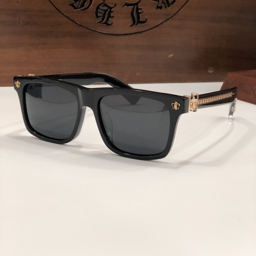 Wholesale Chrome Hearts AAA Quality Sunglasses #1104690 $60.00 USD, Wholesale Quality Replica Chrome Hearts AAA Quality Sunglasses