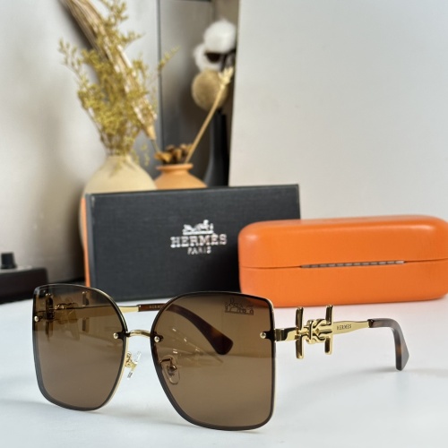 Wholesale Hermes AAA Quality Sunglasses #1104770 $64.00 USD, Wholesale Quality Replica Hermes AAA Quality Sunglasses