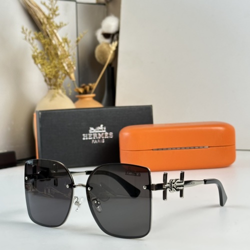 Wholesale Hermes AAA Quality Sunglasses #1104773 $64.00 USD, Wholesale Quality Replica Hermes AAA Quality Sunglasses