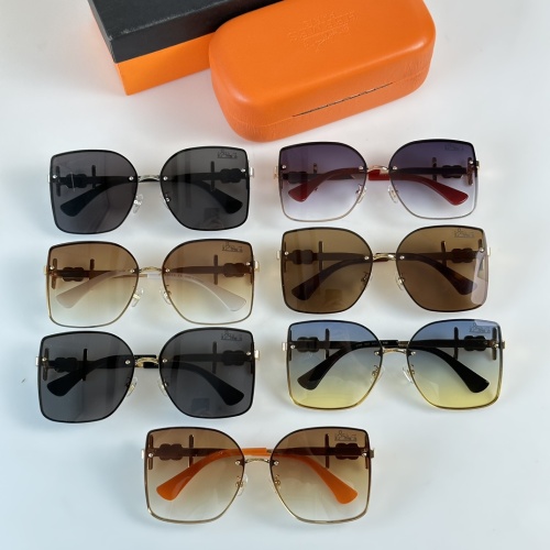 Replica Hermes AAA Quality Sunglasses #1104774 $64.00 USD for Wholesale