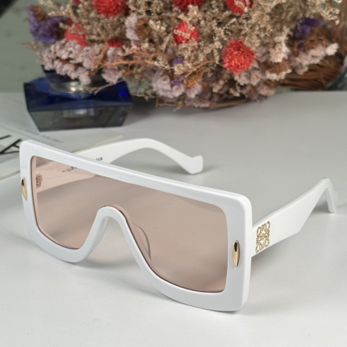 Wholesale LOEWE AAA Quality Sunglasses #1104854 $52.00 USD, Wholesale Quality Replica LOEWE AAA Quality Sunglasses