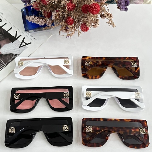 Replica LOEWE AAA Quality Sunglasses #1104854 $52.00 USD for Wholesale